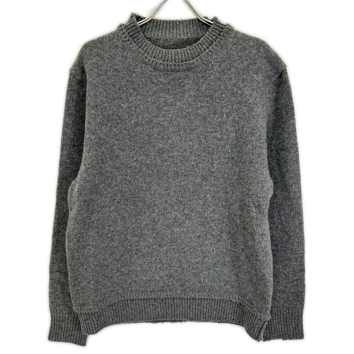 Maison Margiela 21 S50GP0243 Elbow Patch Wool Sweater Size M