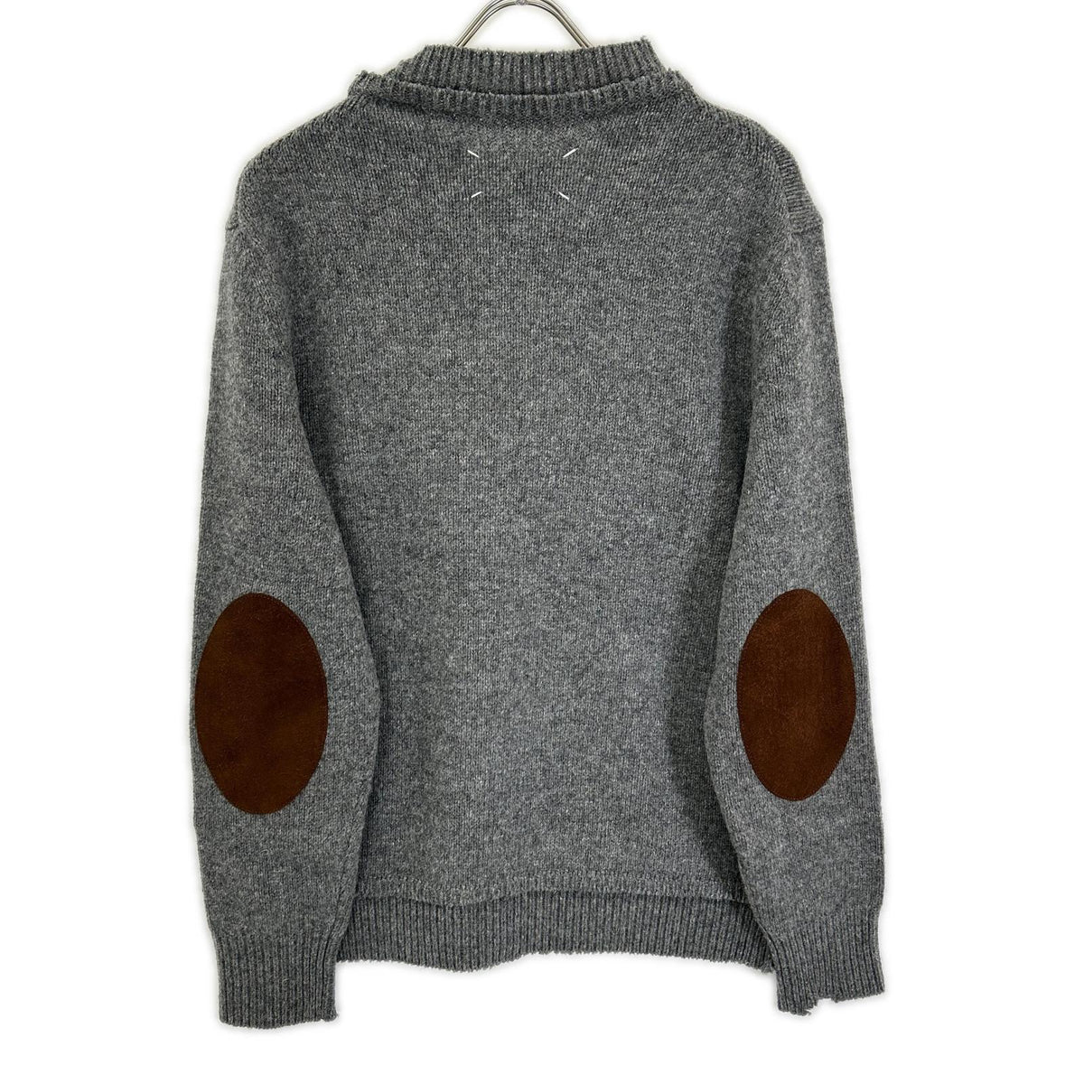 Maison Margiela 21 S50GP0243 Elbow Patch Wool Sweater Size M