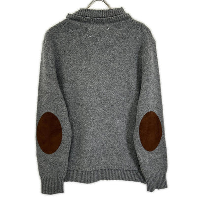 Maison Margiela 21 S50GP0243 Elbow Patch Wool Sweater Size M