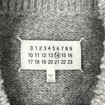 Maison Margiela 21 S50GP0243 Elbow Patch Wool Sweater Size M