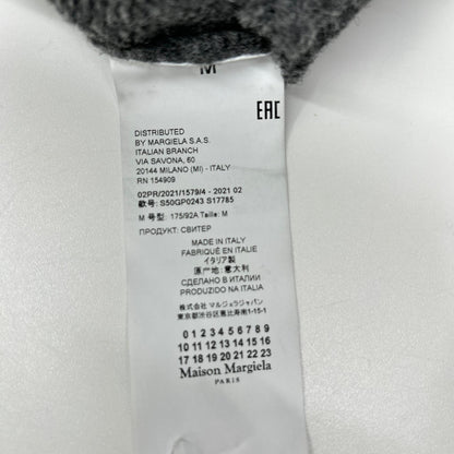Maison Margiela 21 S50GP0243 Elbow Patch Wool Sweater Size M