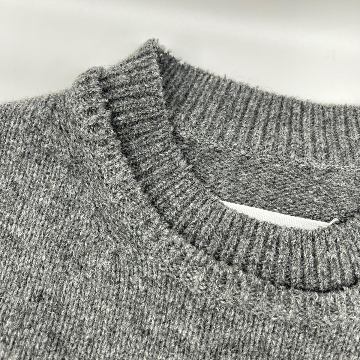 Maison Margiela 21 S50GP0243 Elbow Patch Wool Sweater Size M