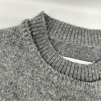 Maison Margiela 21 S50GP0243 Elbow Patch Wool Sweater Size M