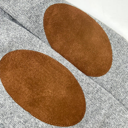 Maison Margiela 21 S50GP0243 Elbow Patch Wool Sweater Size M