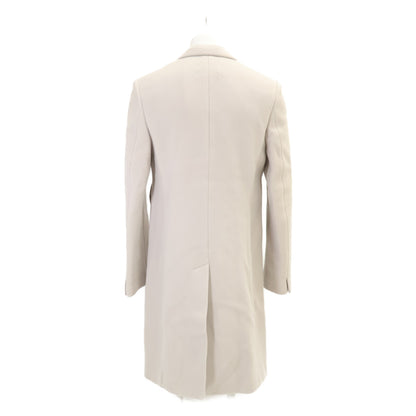 Maison Margiela Cashmere Blend Light Gray Coat Size 46