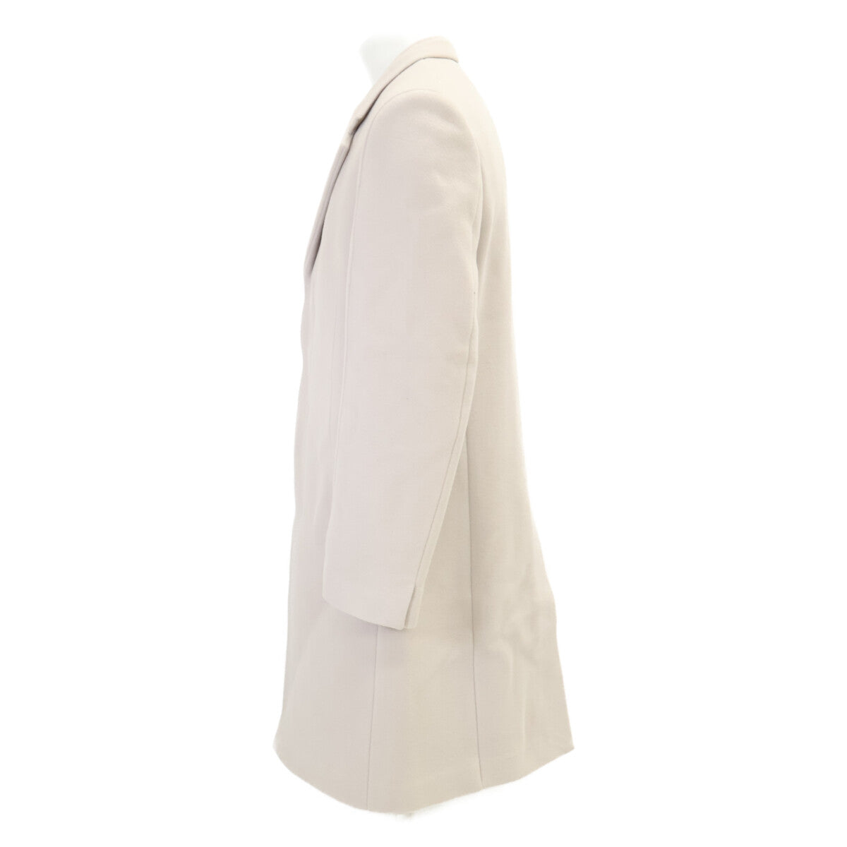 Maison Margiela Cashmere Blend Light Gray Coat Size 46