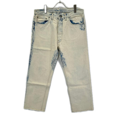 Maison Margiela 20AW S30LA0172 Cut-off Denim Size 32