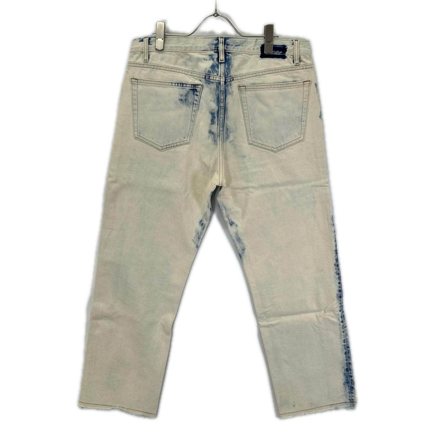 Maison Margiela 20AW S30LA0172 Cut-off Denim Size 32