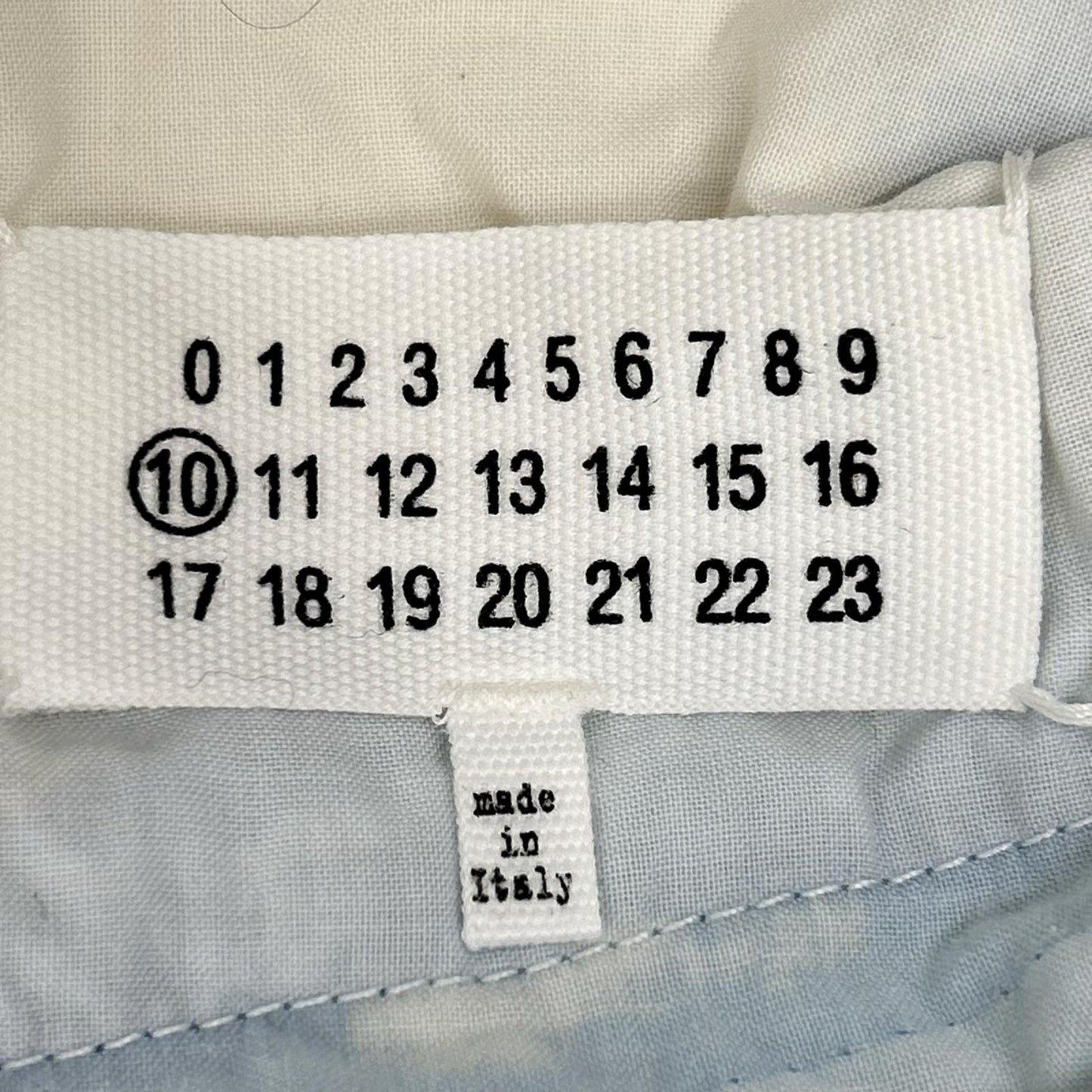 Maison Margiela 20AW S30LA0172 Cut-off Denim Size 32