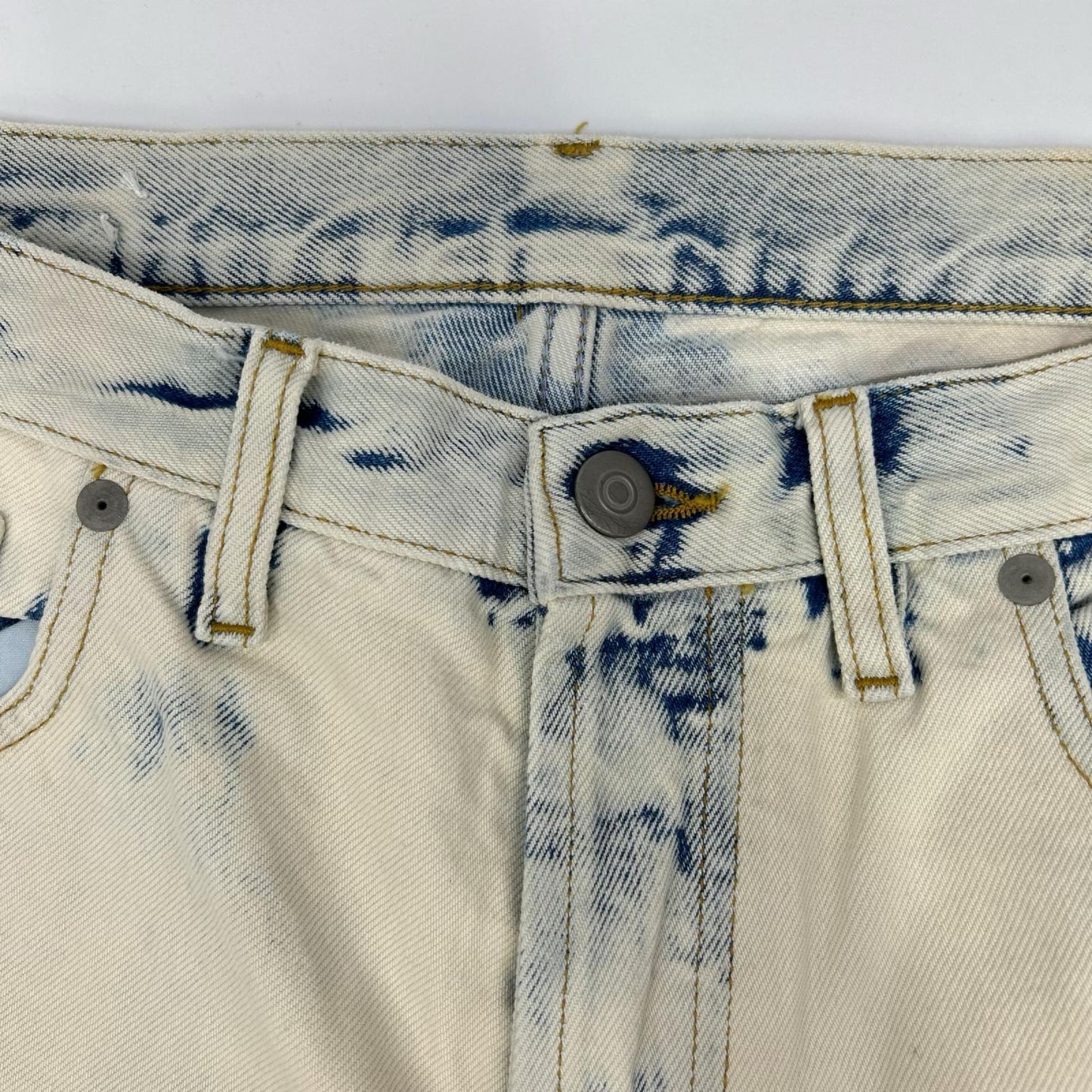Maison Margiela 20AW S30LA0172 Cut-off Denim Size 32
