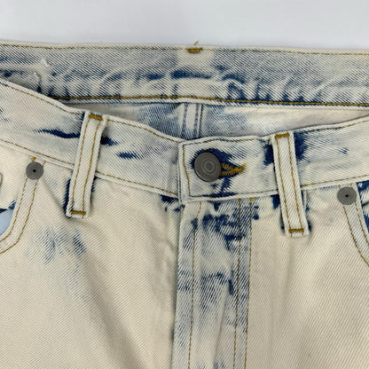 Maison Margiela 20AW S30LA0172 Cut-off Denim Size 32