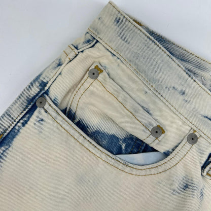 Maison Margiela 20AW S30LA0172 Cut-off Denim Size 32