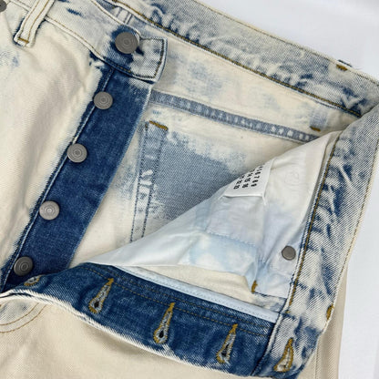 Maison Margiela 20AW S30LA0172 Cut-off Denim Size 32