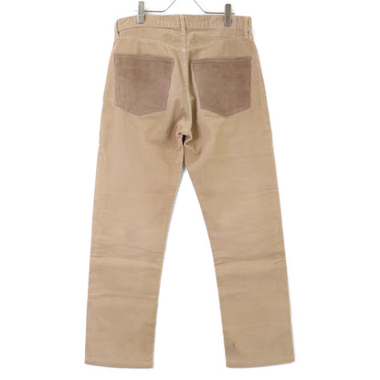 MARTIN MARGIELA Artisanal Pants Beige