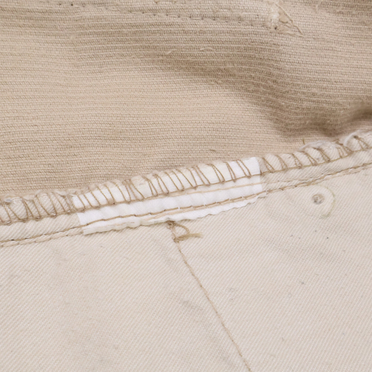 MARTIN MARGIELA Artisanal Pants Beige
