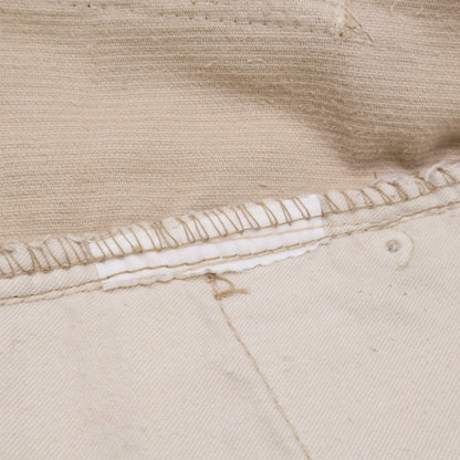MARTIN MARGIELA Artisanal Pants Beige
