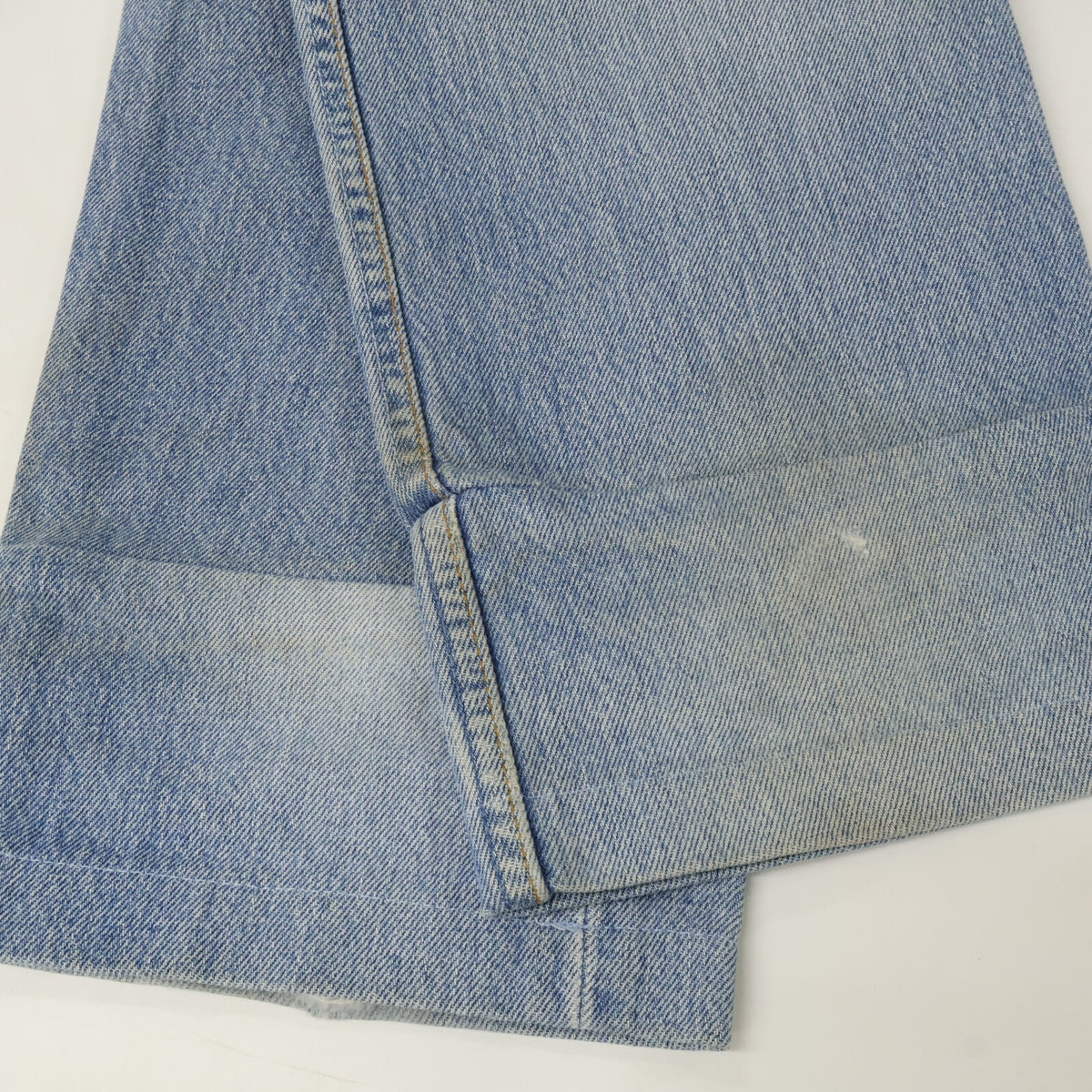 MARTIN MARGIELA Artisanal Reworked Denim Jeans Blue Size S