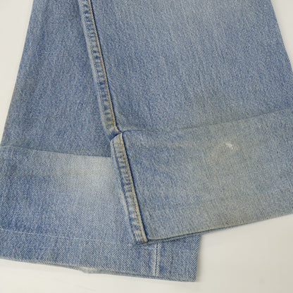 MARTIN MARGIELA Artisanal Reworked Denim Jeans Blue Size S