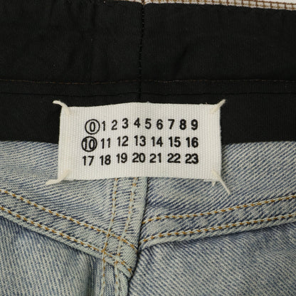 MARTIN MARGIELA Artisanal Reworked Denim Jeans Blue Size S
