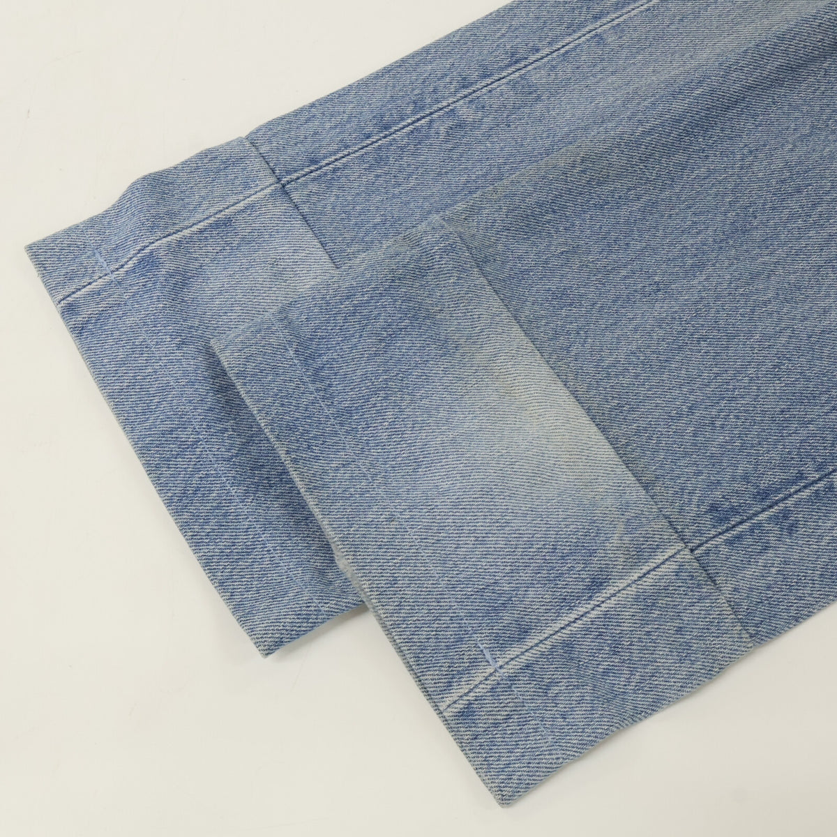 MARTIN MARGIELA Artisanal Reworked Denim Jeans Blue Size S