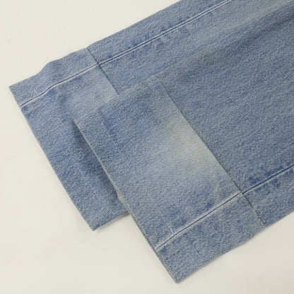 MARTIN MARGIELA Artisanal Reworked Denim Jeans Blue Size S