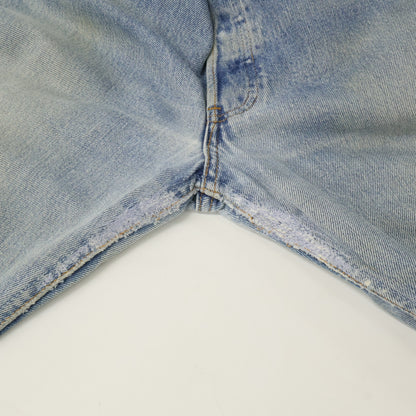 MARTIN MARGIELA Artisanal Reworked Denim Jeans Blue Size S