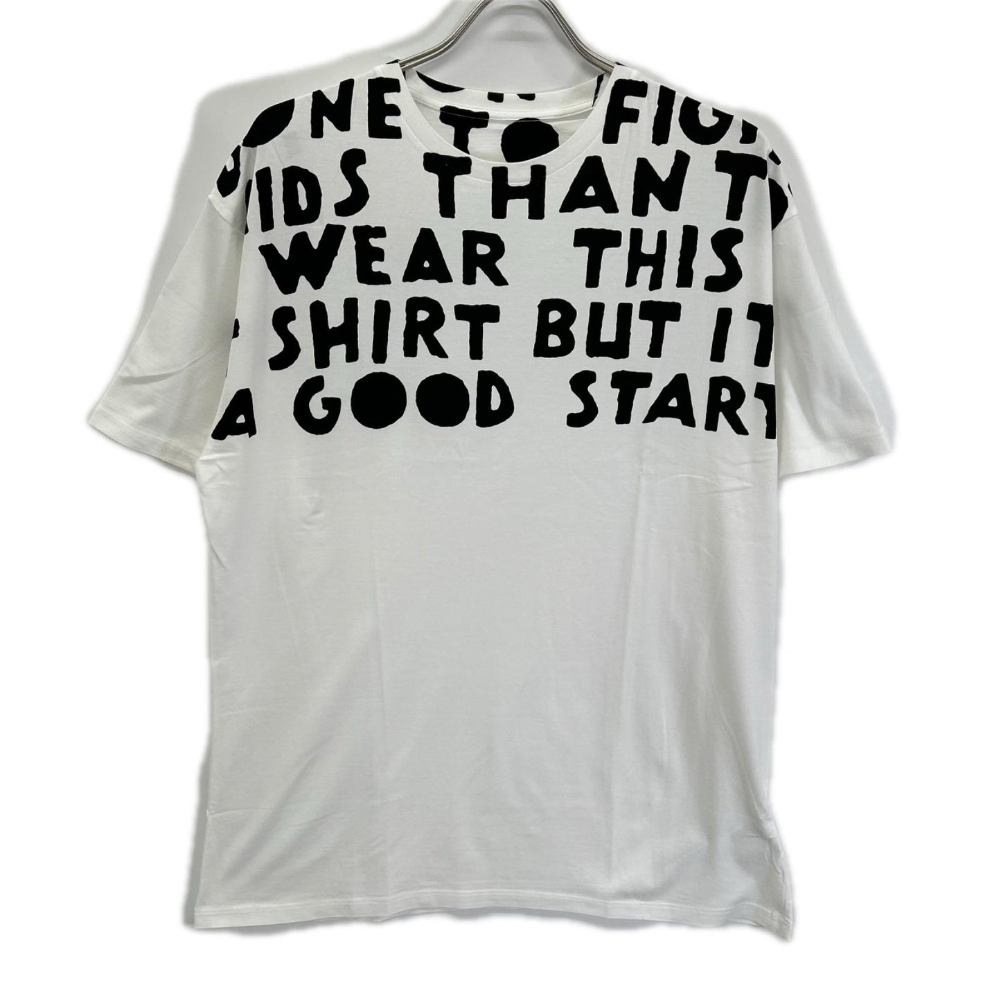 Maison Margiela 21SS S50GC0663 AIDS T-Shirt White Size XS