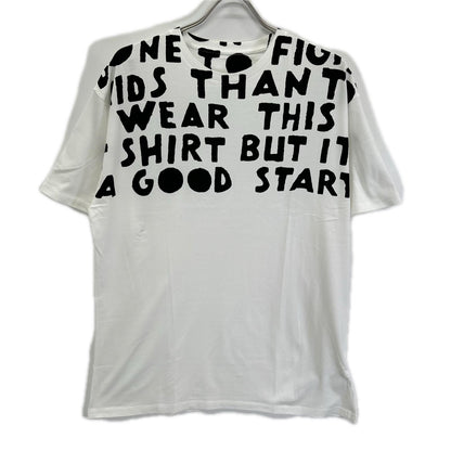 Maison Margiela 21SS S50GC0663 AIDS T-Shirt White Size XS