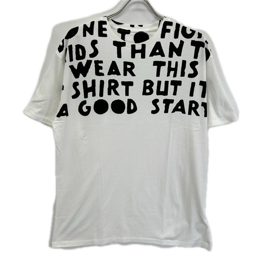 Maison Margiela 21SS S50GC0663 AIDS T-Shirt White Size XS
