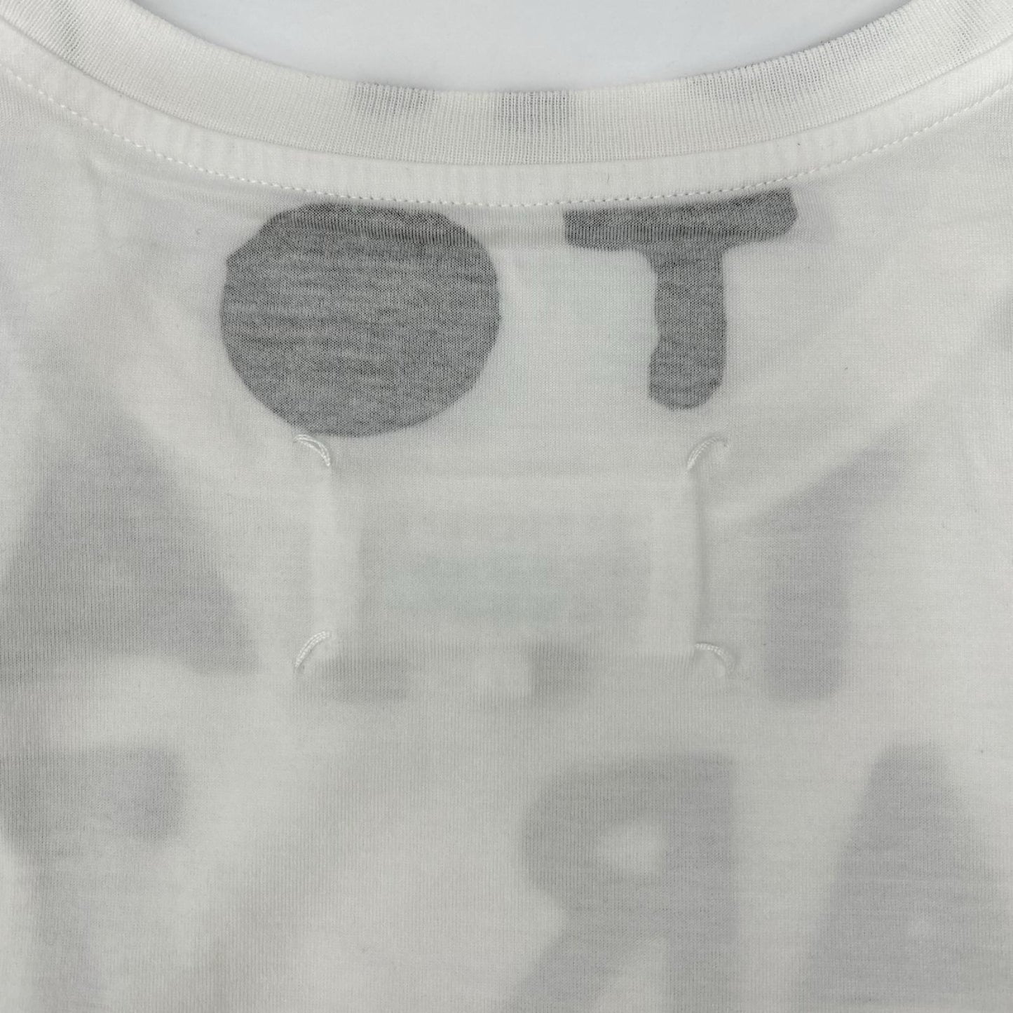 Maison Margiela 21SS S50GC0663 AIDS T-Shirt White Size XS