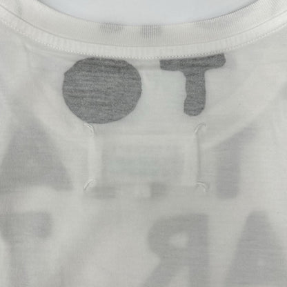Maison Margiela 21SS S50GC0663 AIDS T-Shirt White Size XS