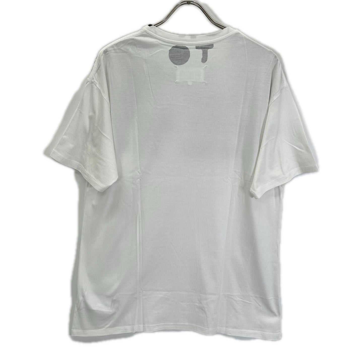 Maison Margiela 21SS S50GC0663 AIDS T-Shirt White Size XS