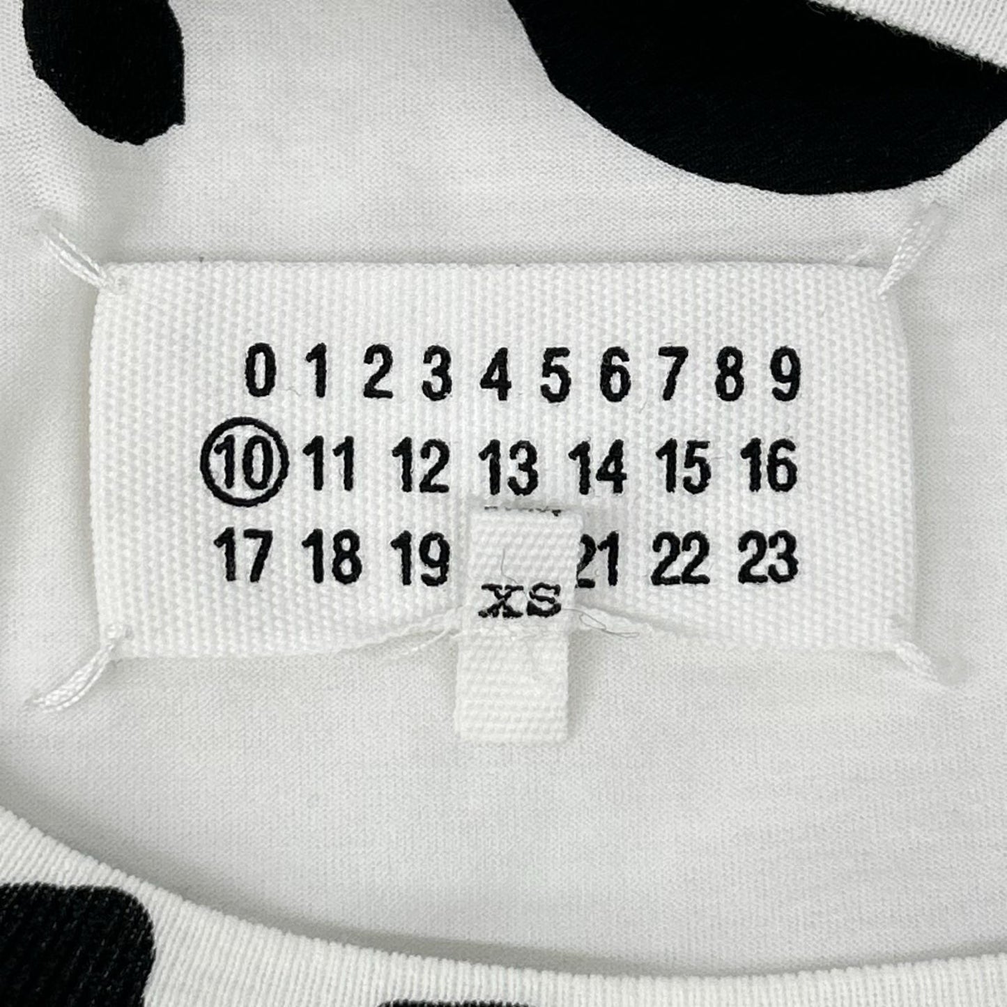 Maison Margiela 21SS S50GC0663 AIDS T-Shirt White Size XS
