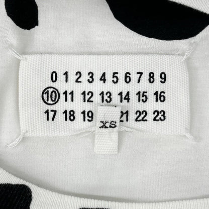 Maison Margiela 21SS S50GC0663 AIDS T-Shirt White Size XS