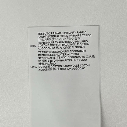 Maison Margiela 21SS S50GC0663 AIDS T-Shirt White Size XS