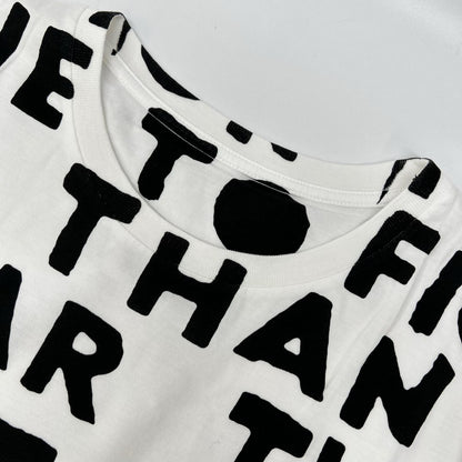 Maison Margiela 21SS S50GC0663 AIDS T-Shirt White Size XS