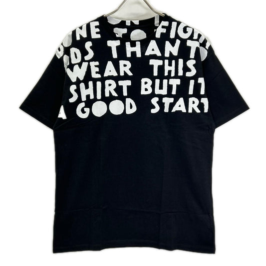Maison Margiela 21SS S50GC0663 AIDS T-Shirt Black Size XS