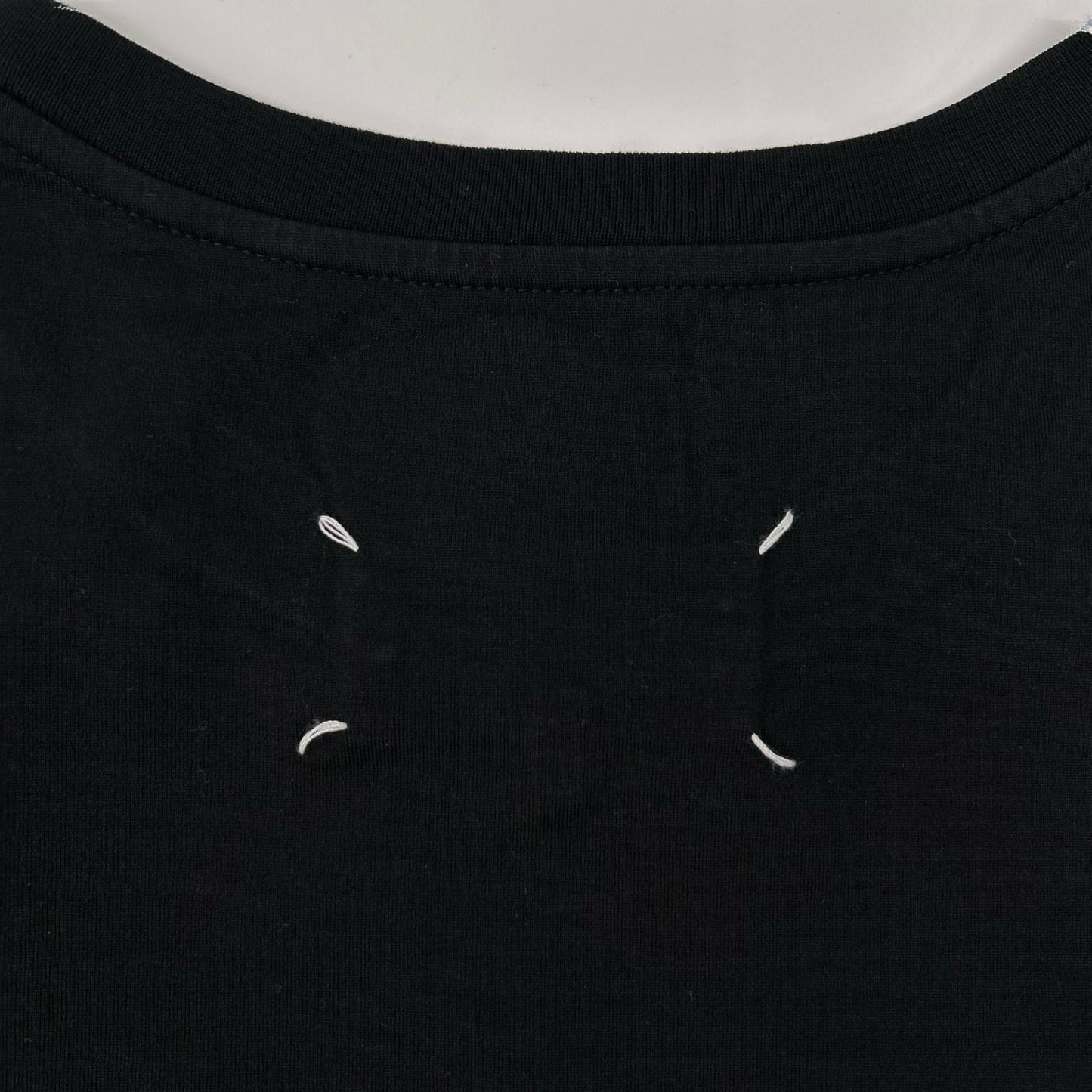 Maison Margiela 21SS S50GC0663 AIDS T-Shirt Black Size XS