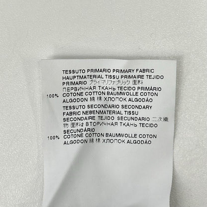 Maison Margiela 21SS S50GC0663 AIDS T-Shirt Black Size XS