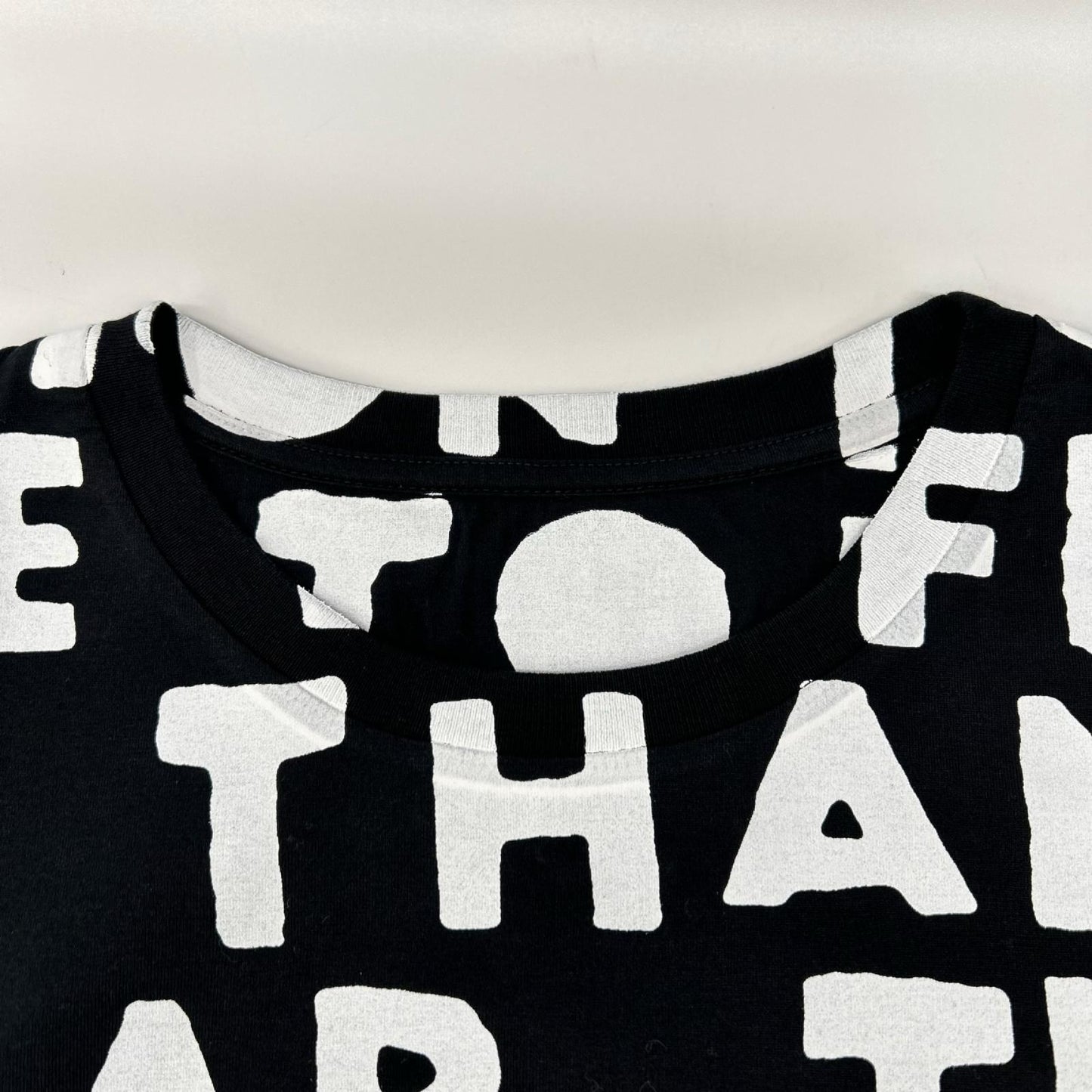 Maison Margiela 21SS S50GC0663 AIDS T-Shirt Black Size XS