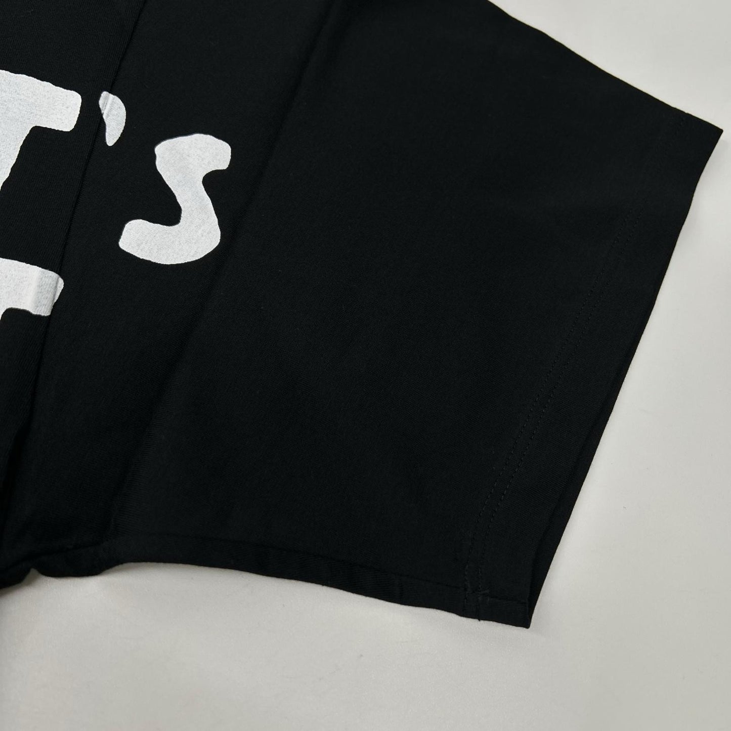 Maison Margiela 21SS S50GC0663 AIDS T-Shirt Black Size XS