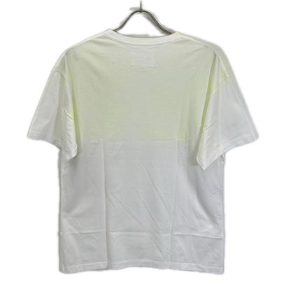 Maison Margiela 19SS S51GC0427 AIDS White Yellow T-Shirt Size XS