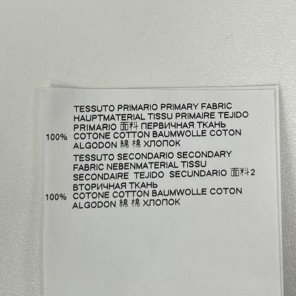 Maison Margiela 19SS S51GC0427 AIDS White Yellow T-Shirt Size XS