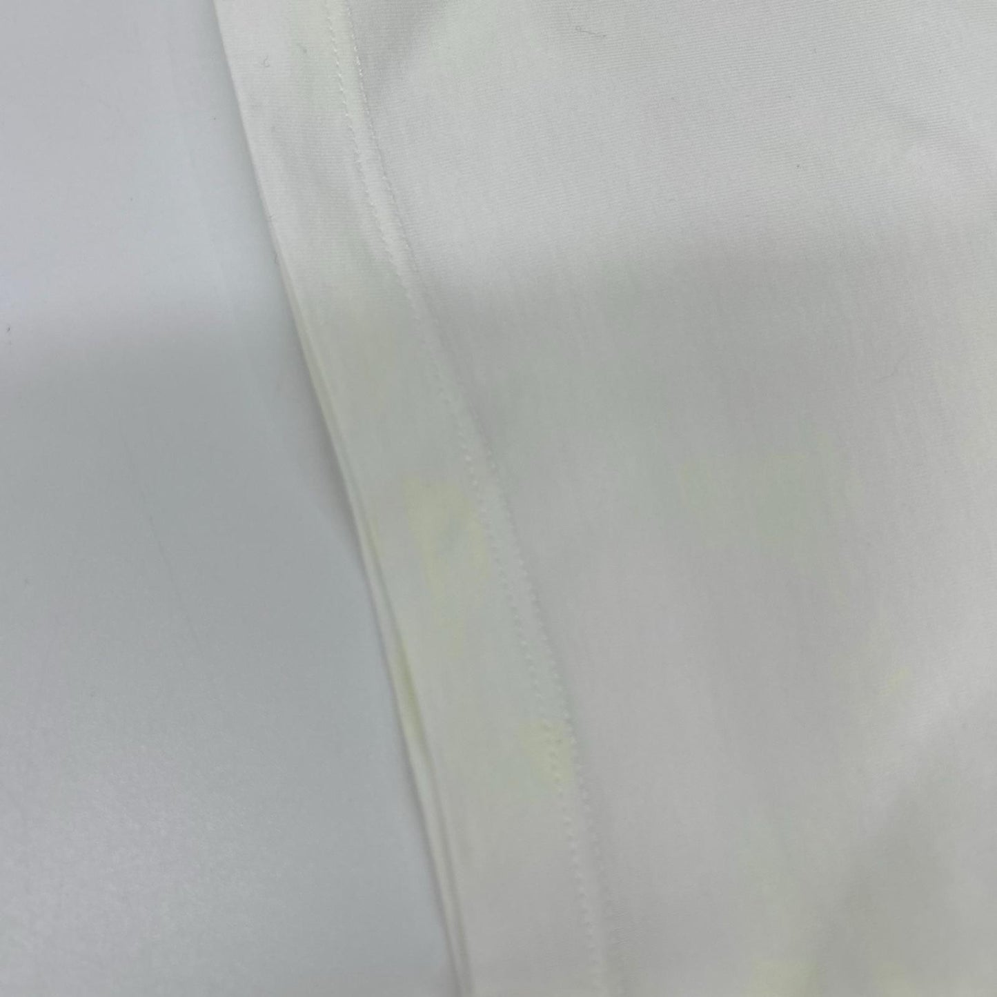 Maison Margiela 19SS S51GC0427 AIDS White Yellow T-Shirt Size XS