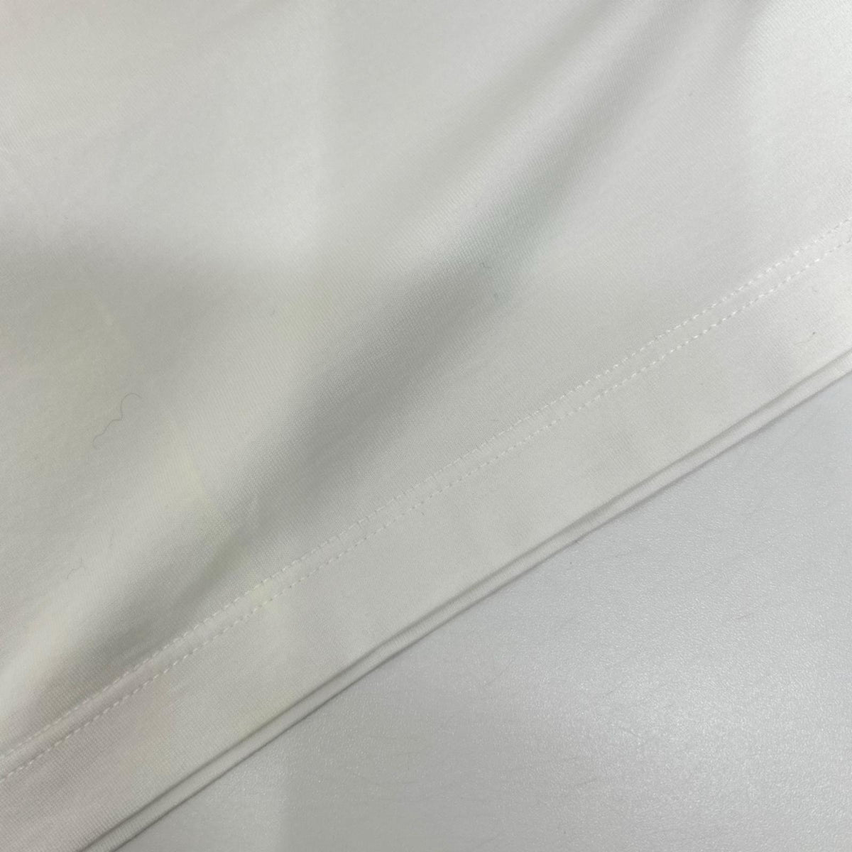 Maison Margiela 19SS S51GC0427 AIDS White Yellow T-Shirt Size XS