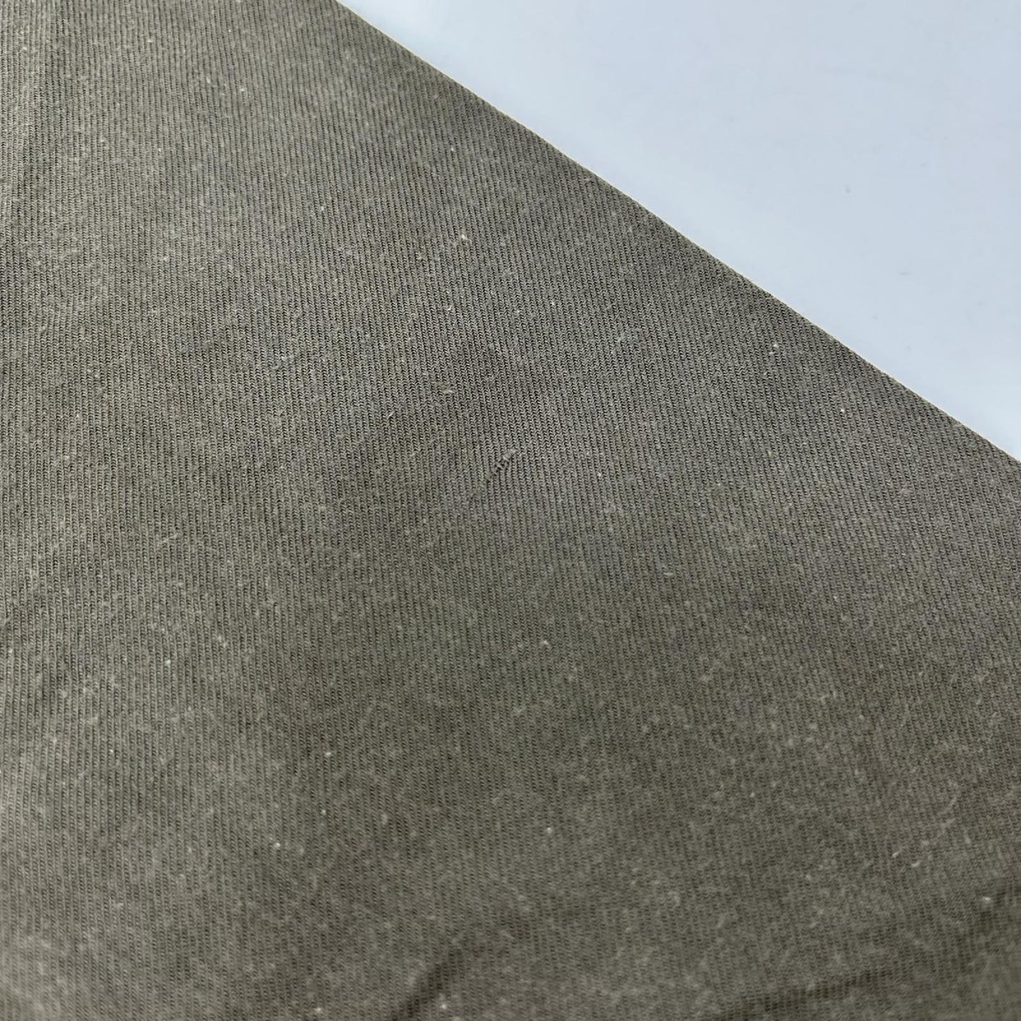 MARTIN MARGIELA 02AW Cotton Rayon Flap Shirt Khaki Size 1