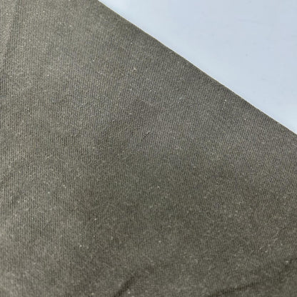 MARTIN MARGIELA 02AW Cotton Rayon Flap Shirt Khaki Size 1