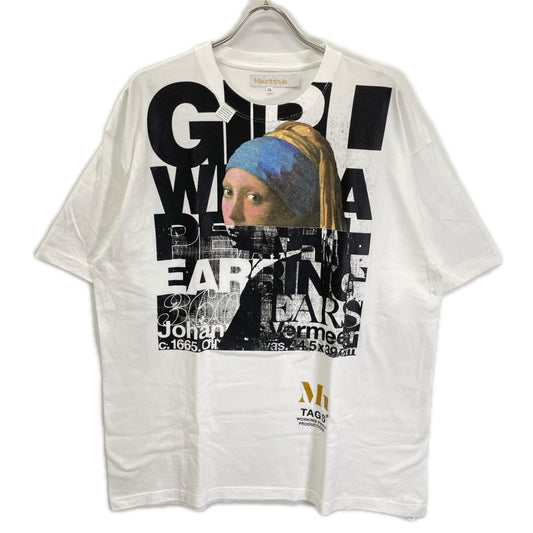 Mauritshuis x TAGS WKGPTY Girl w/ Earring T-Shirt Size XXL