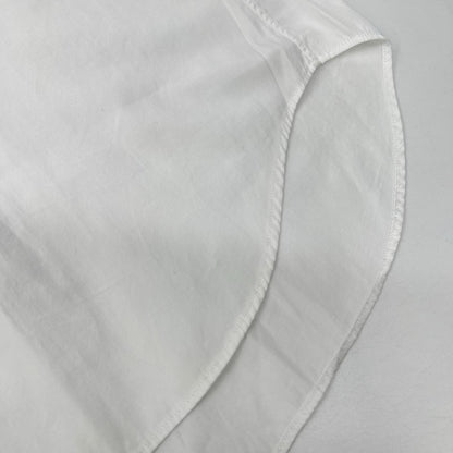 COMMEdesGARCONS SHIRT AW18 Round Collar Cotton Shirt Size M