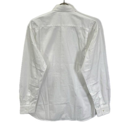 COMMEdesGARCONS SHIRT AW18 Round Collar Cotton Shirt Size M